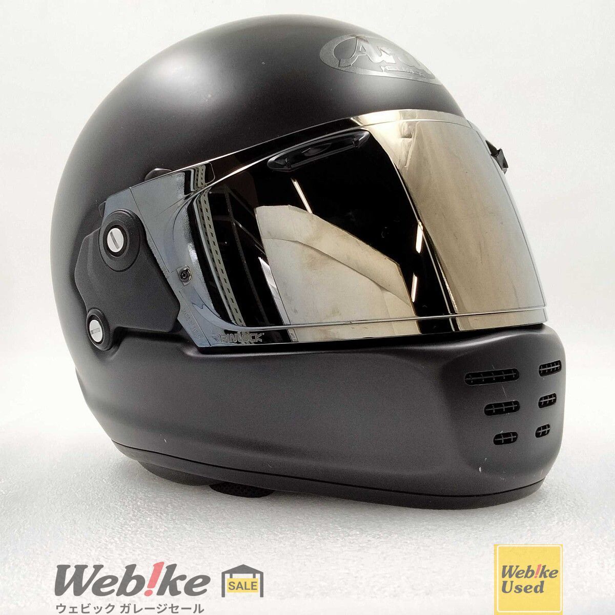 アライ　ラパイド　NEO　マットブラック　サイズ59-60㎝ Arai RAPIDE-NEO ラパイドネオ フルフェイスヘルメット | サイズ：59