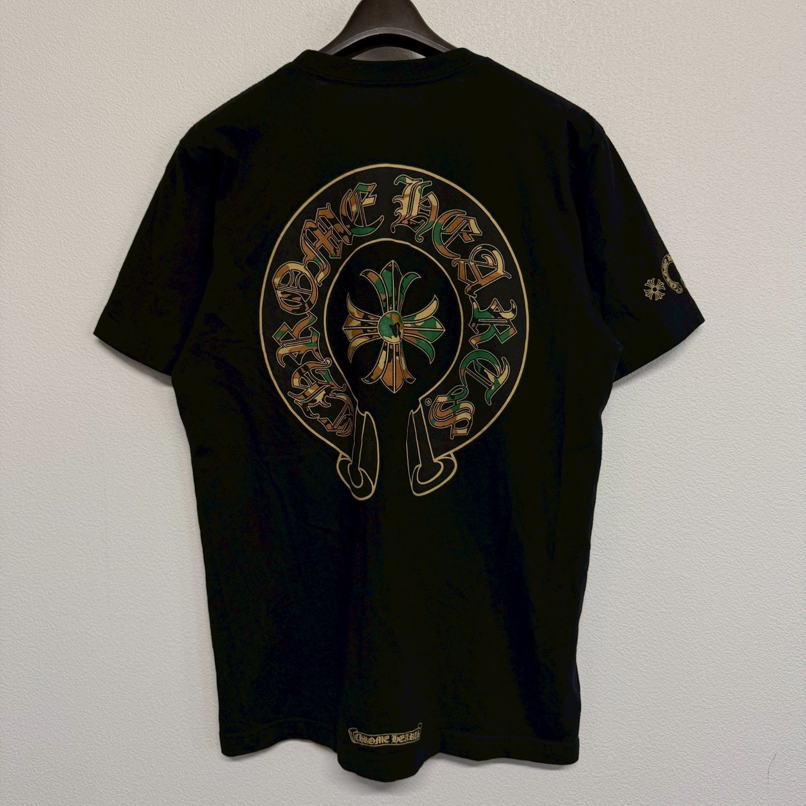 CHROME HEARTS Horse Shoe クロムハーツ ホースシュー 黒 ブラック 