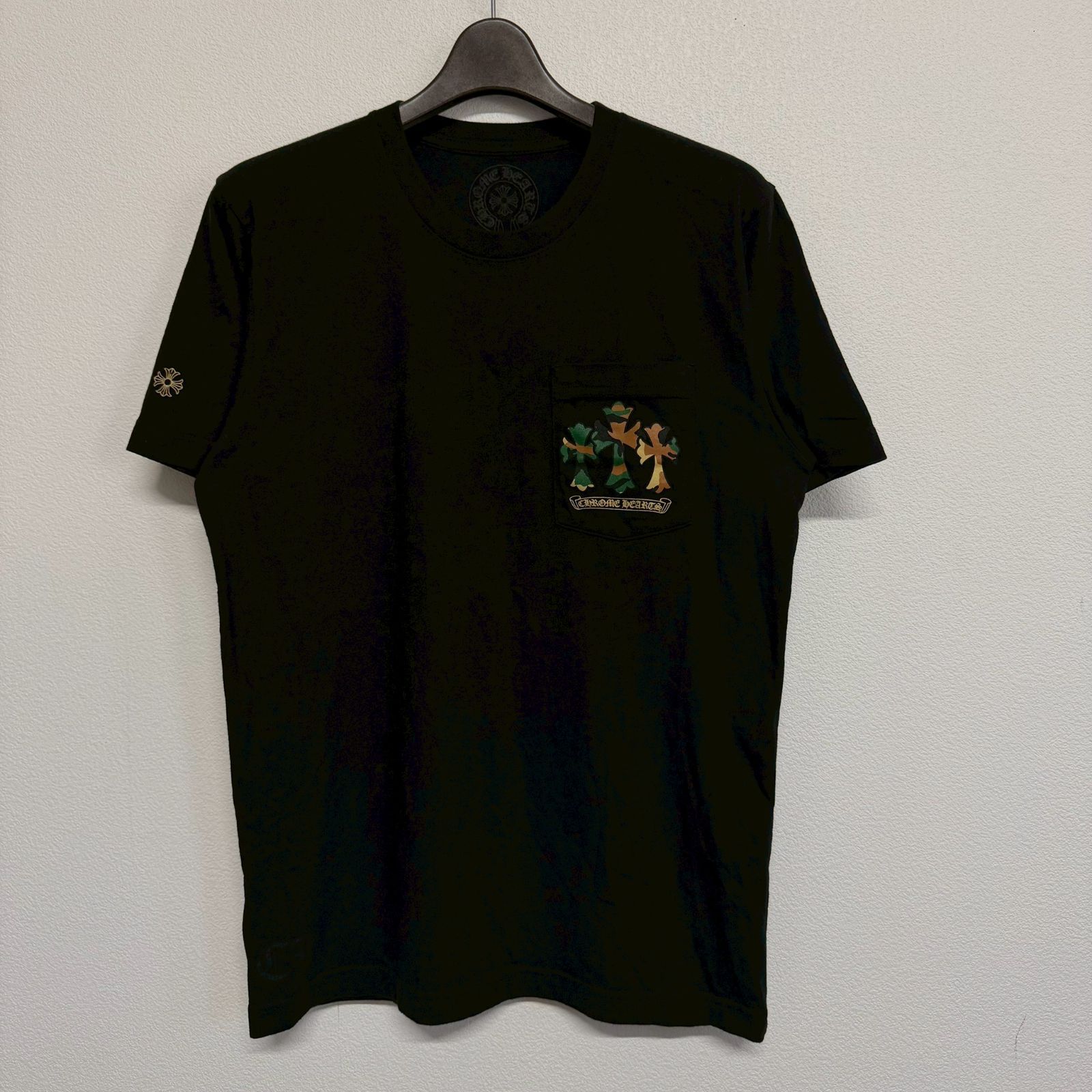 CHROME HEARTS Horse Shoe クロムハーツ ホースシュー 黒 ブラック 