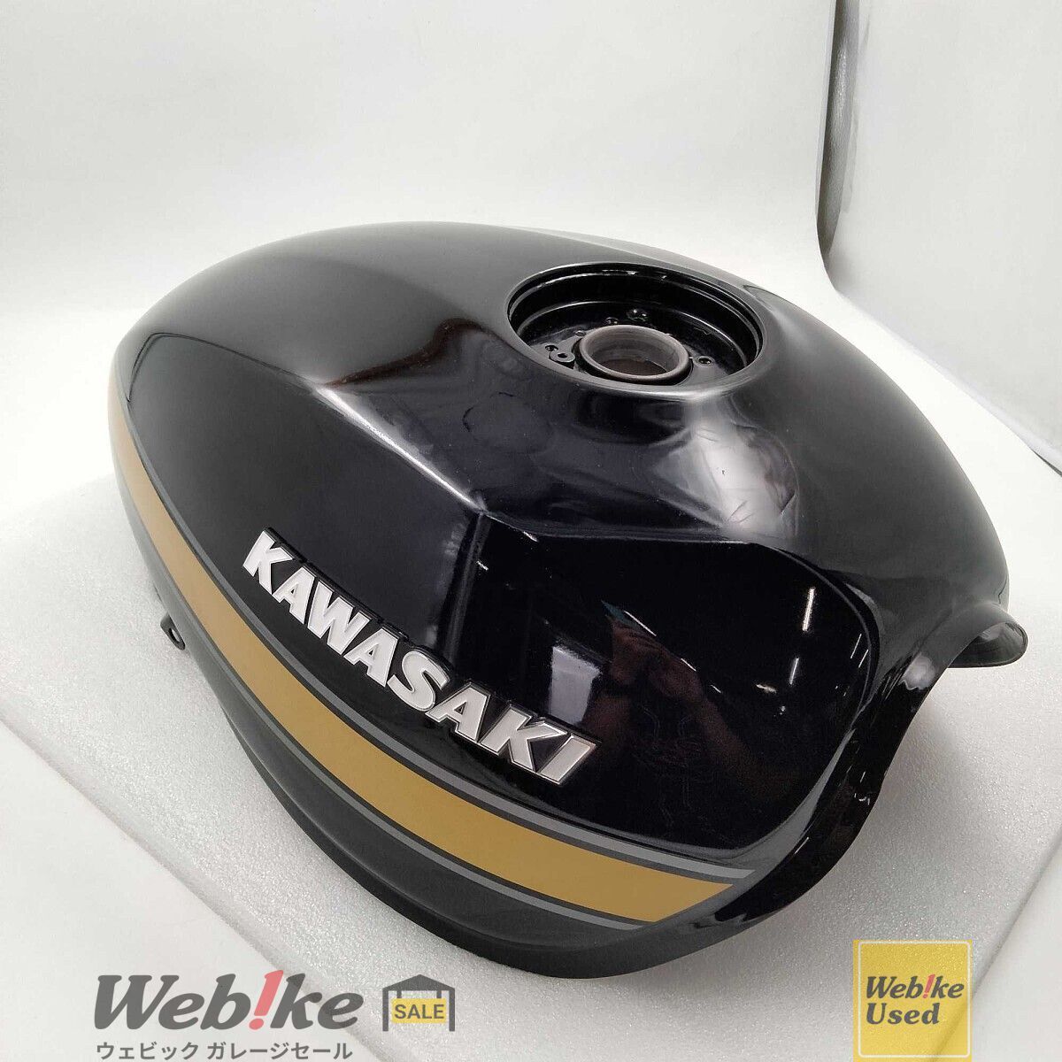 z*】様 W650 純正タンク W650 純正タンク