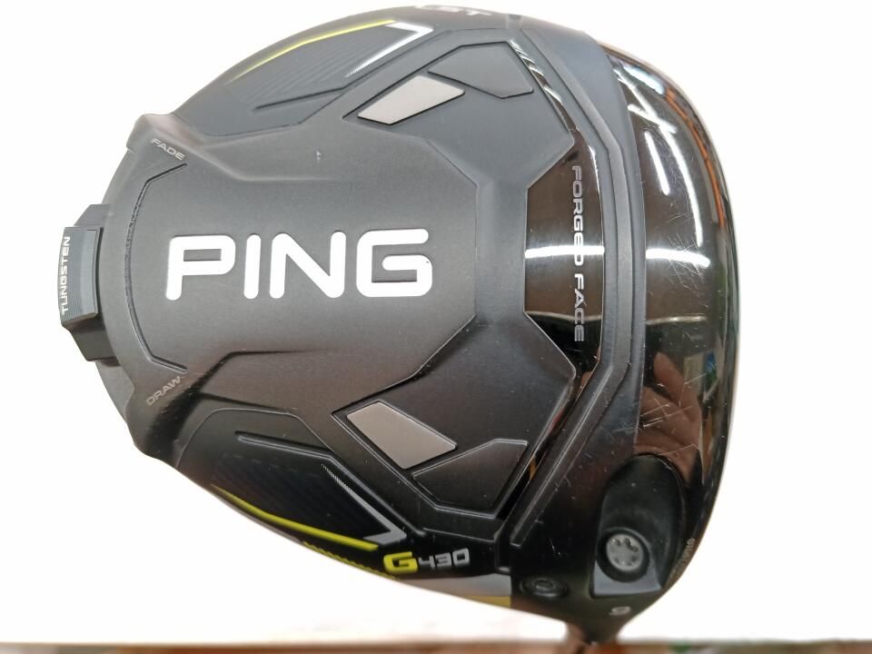 ピン G430 LST 9度 TENSEI CK PRO Orange 50 Sフレックス ドライバー