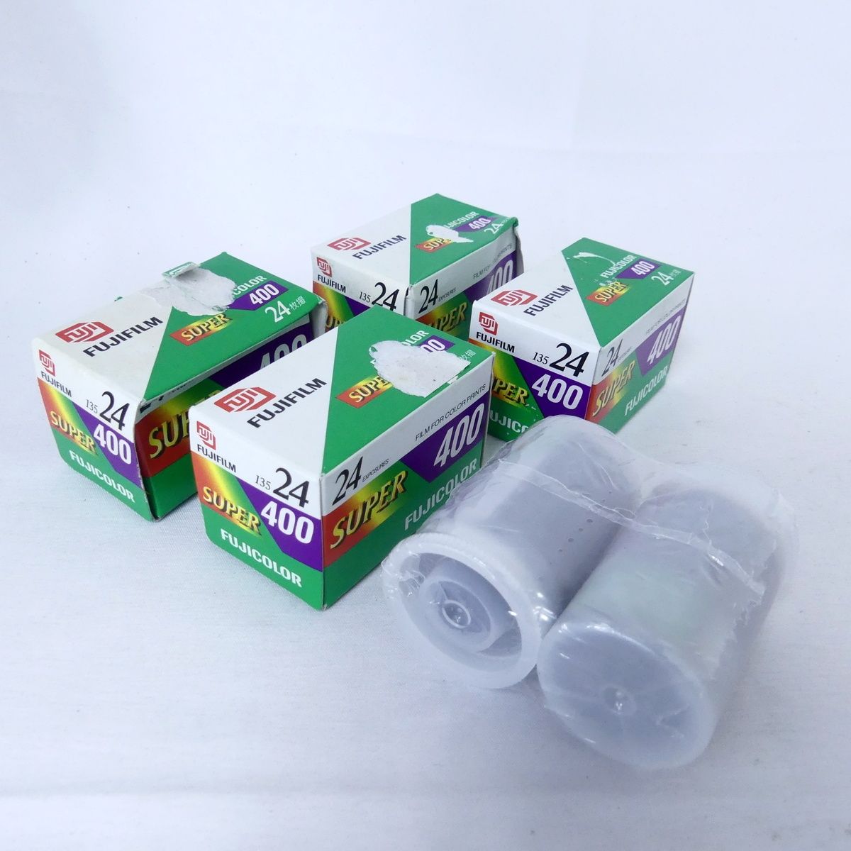 フジフイルム FUJICOLOR SUPER 400 24枚撮り 期限切れ カメラ - メルカリ
