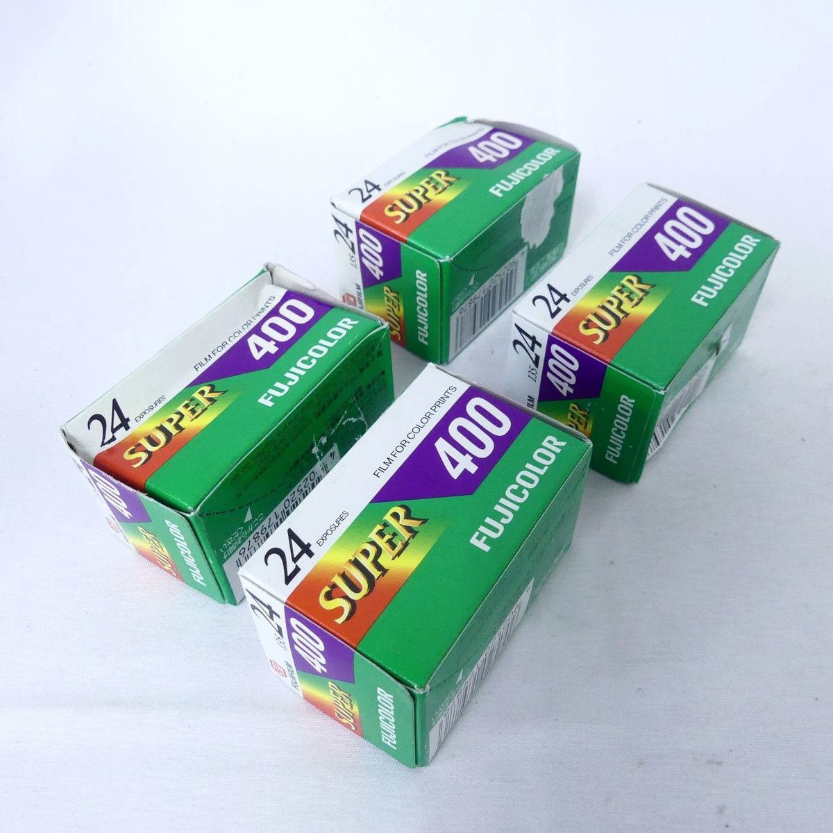 フジフイルム FUJICOLOR SUPER 400 24枚撮り 期限切れ カメラ - メルカリ