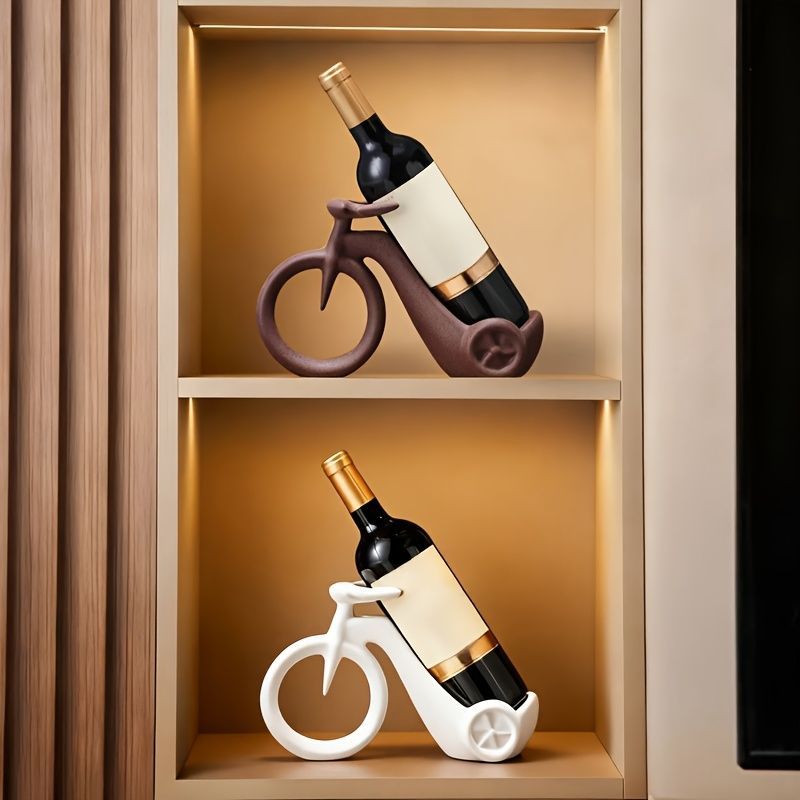 ワインホルダー ワインラック 3輪車型 モダン シンプル ワインスタンド おしゃれ ワインボトルラック ワイン棚 インテリア アンティーク ワイン シャンパン ボトル スタンド ディスプレイ 引越し祝い