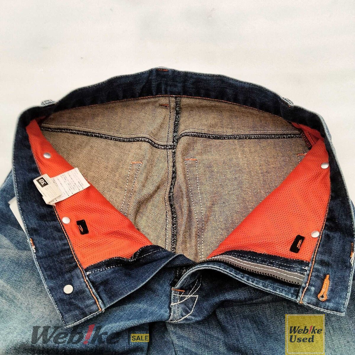 HYODヒョウドウ D3O SPORTS DENIM HYD553DN HYOD D3O® SPRINT FIT DENIM “WARM LAYERED” #hyod #bike