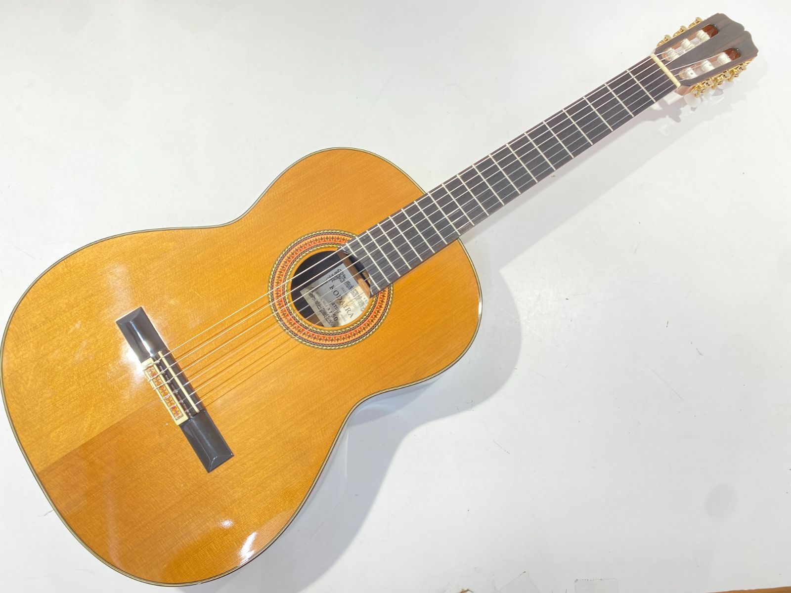 七重浜店61-1-080121] 中古品 KODAIRA AST-50 小平 クラシックギター 