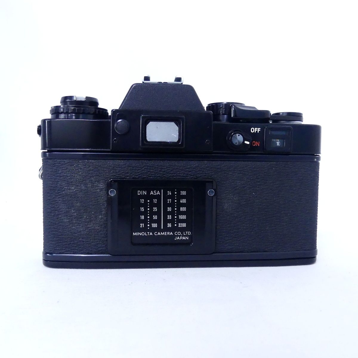 minolta XE ミノルタXE ボディ フィルムカメラ 一眼レフ マニュアル