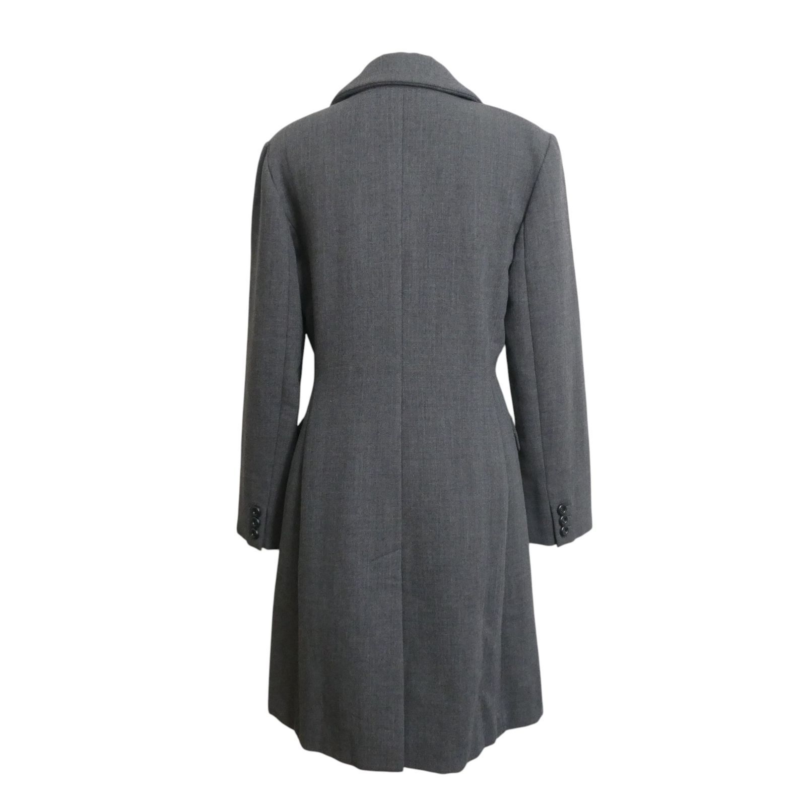 極美品 SPORTMAX スポーツマックス マックスマーラ ロング丈 ダブル