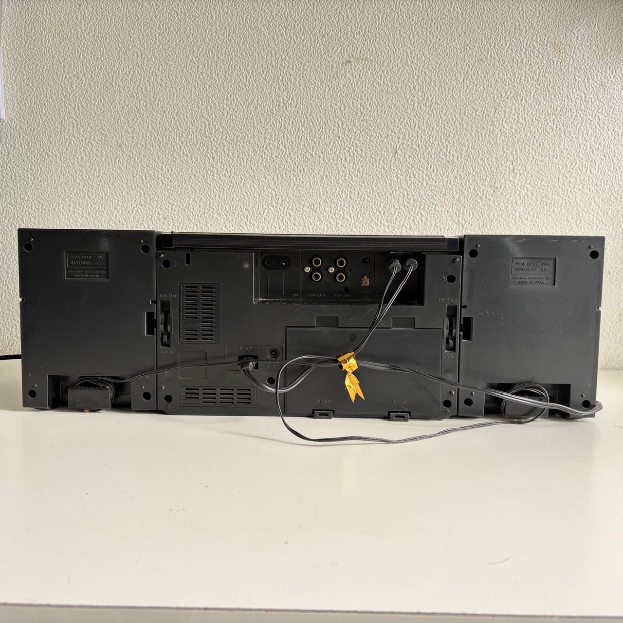 通電確認済】東芝 TOSHIBA MacKenzie Mini RT-SX4 ブラック ステレオ