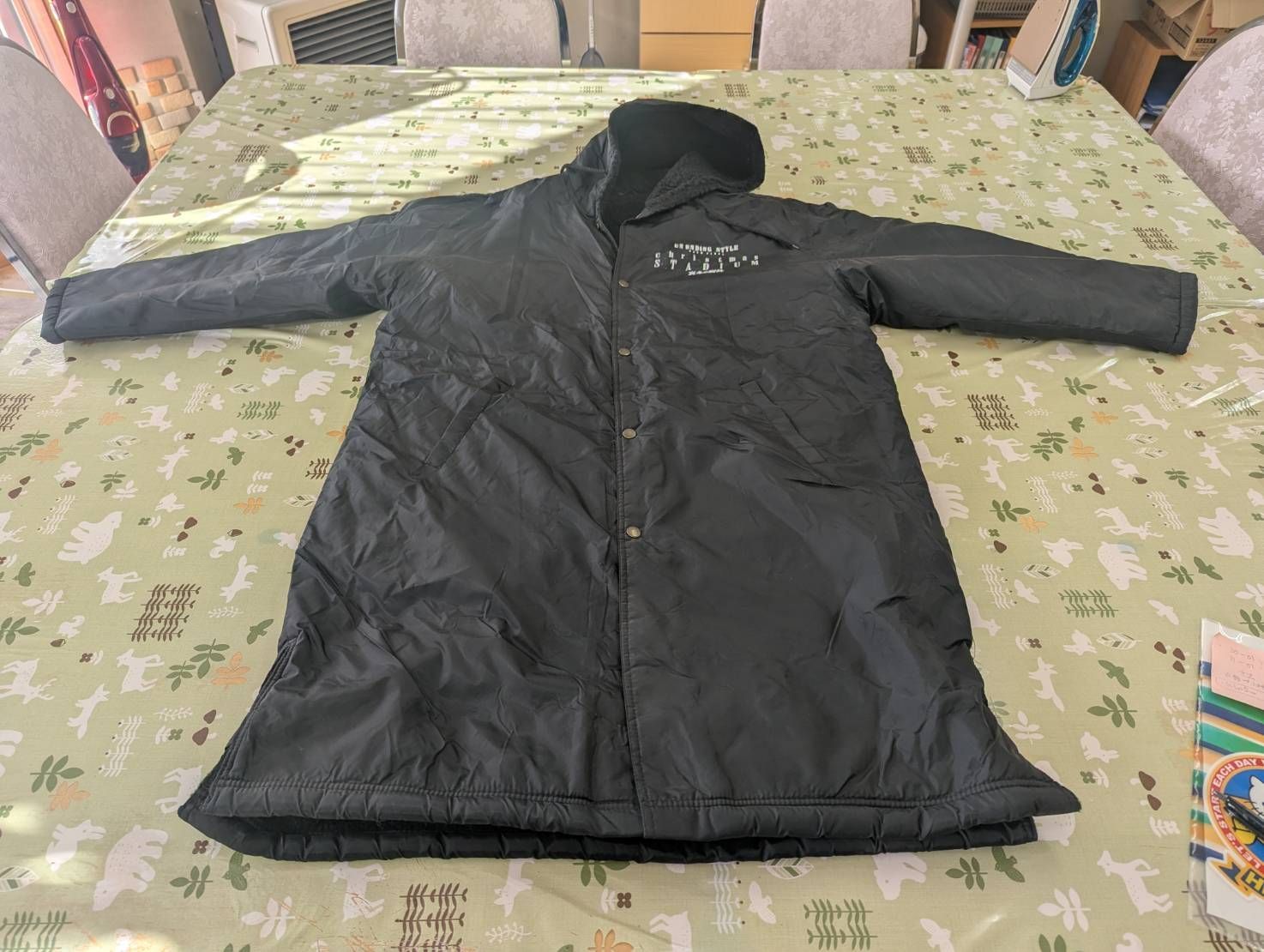 北の国からページ。LUNA SEA ベンチコート PLUS SIZE ベンチコート【LUNA SEA OFFICIAL WEB STORE】