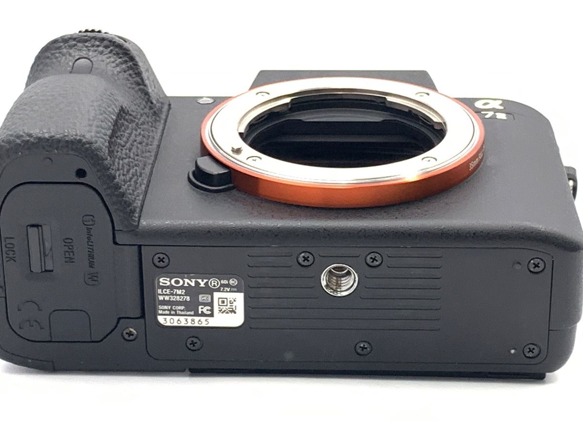中古】 【良品】 ソニー α7II ボディ [ILCE-7M2] - メルカリ