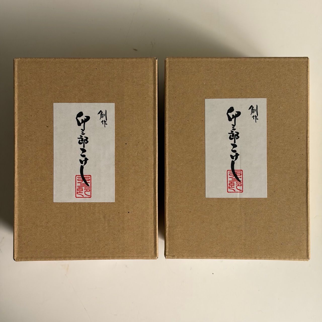 美品】卯三郎こけし ディズニー公式コラボ ミッキー＆ミニー こけし