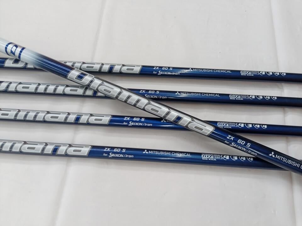 SFC いろいろ中古 ダンロップ SRIXON ZX4 Diamana ZX for IRON Sフレックス アイアン