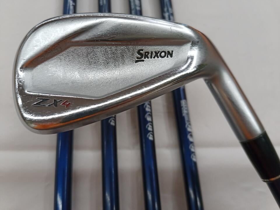 ダンロップ SRIXON ZX4 Diamana ZX for IRON Sフレックス アイアン