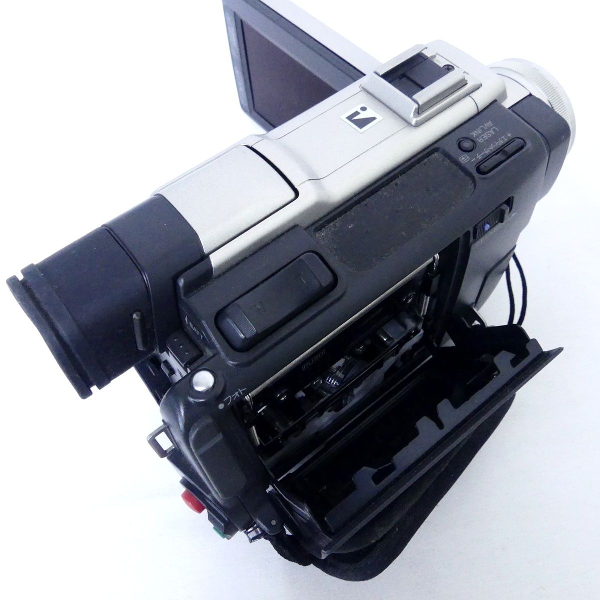 SONY ソニー MiniDV Handycam ハンディカム DCR-TRV9 三脚 デジタル