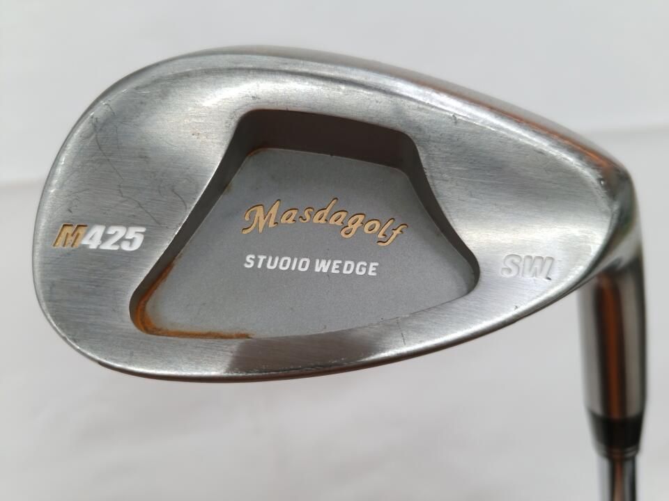 マスダ STUDIO WEDGE M425 ニッケルクロム 58度 NSプロ950GH neo R