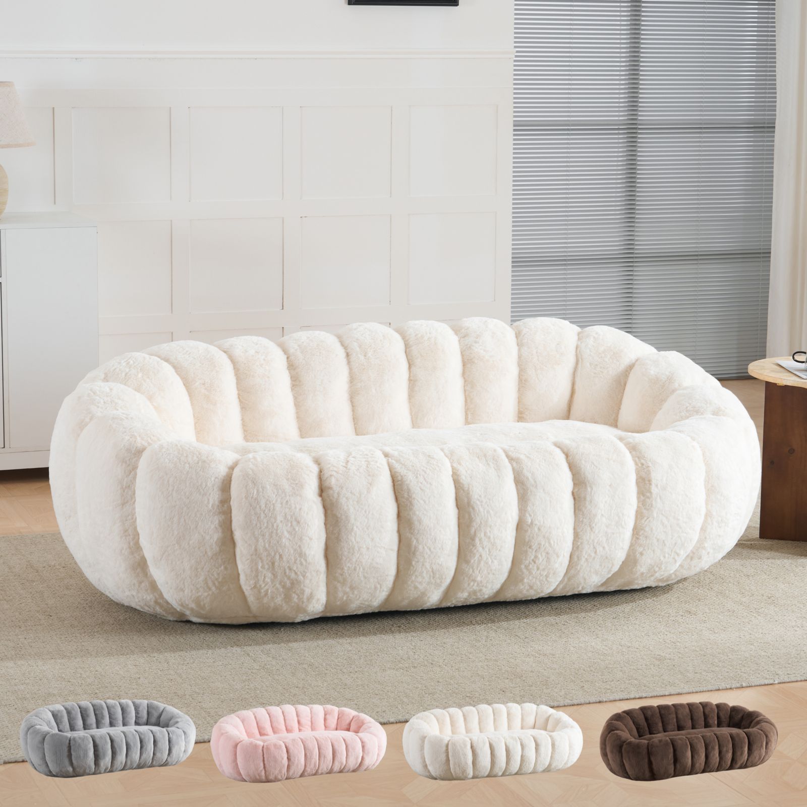 【新品】2-3人用 圧縮完成品ソファ 耐荷重300kg ふわふわ 2~3人掛けソファ】圧縮ソファ クッションソファー ソファー 座椅子