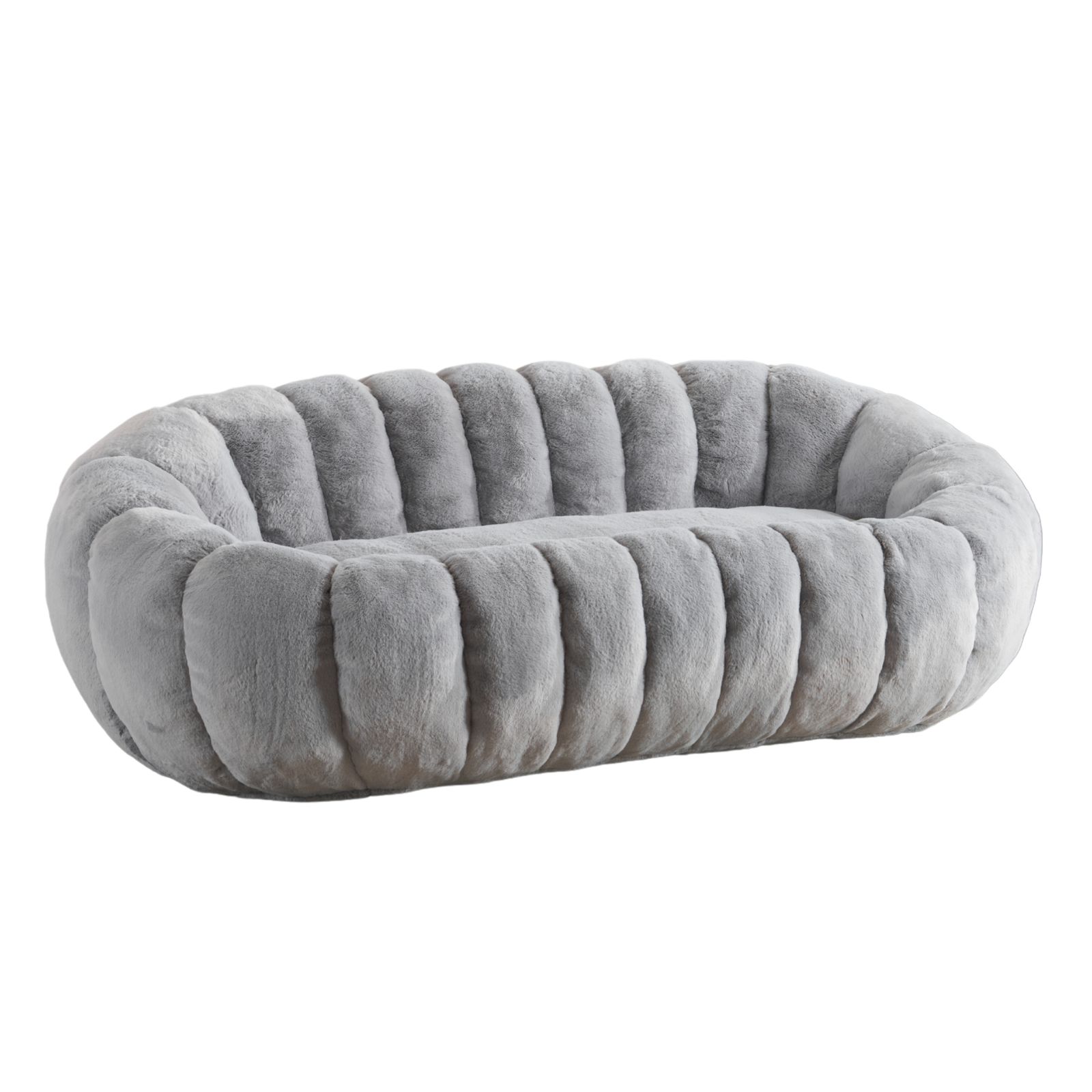 座る 可愛い外観