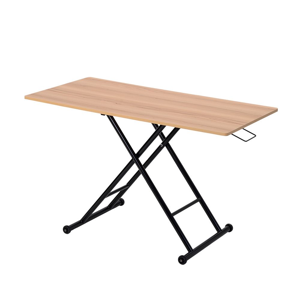 テーブル ガス圧昇降式テーブル 昇降テーブル ローテーブル キャスター