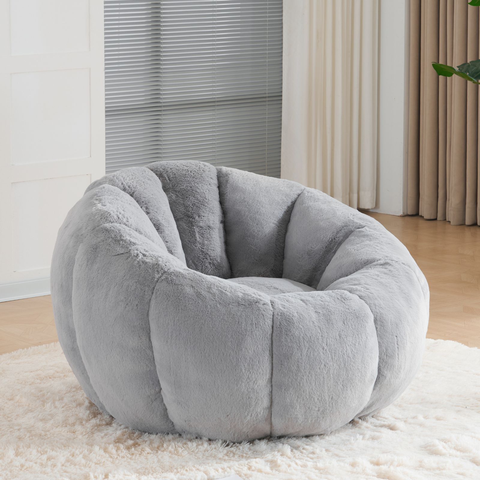 【一人掛けソファ ホワイト】 クッションソファー 圧縮梱包 フロアソファー 一人掛けソファ ホワイト】 クッションソファー 圧縮梱包 フロアソファー