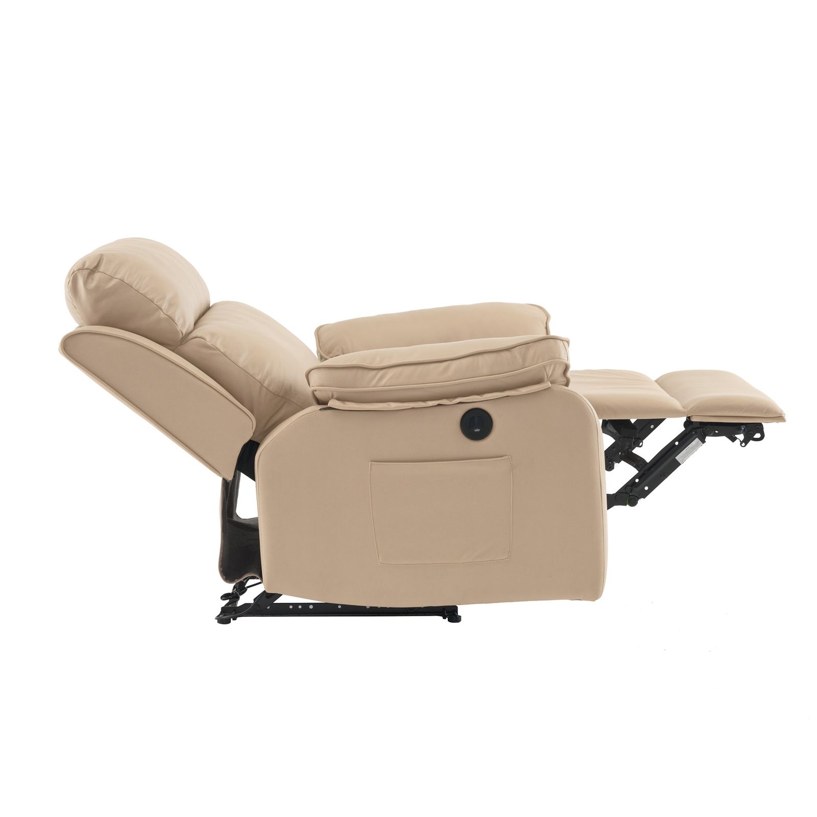 元SKU：N508P236512D】リクライニングソファー 電動リクライニング