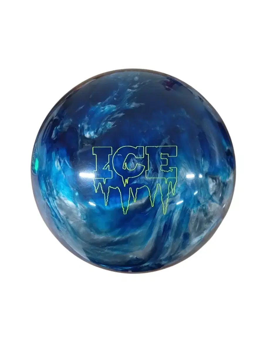 中古ボーリングボール 復元完了 14p アイス スペアボール - メルカリ
