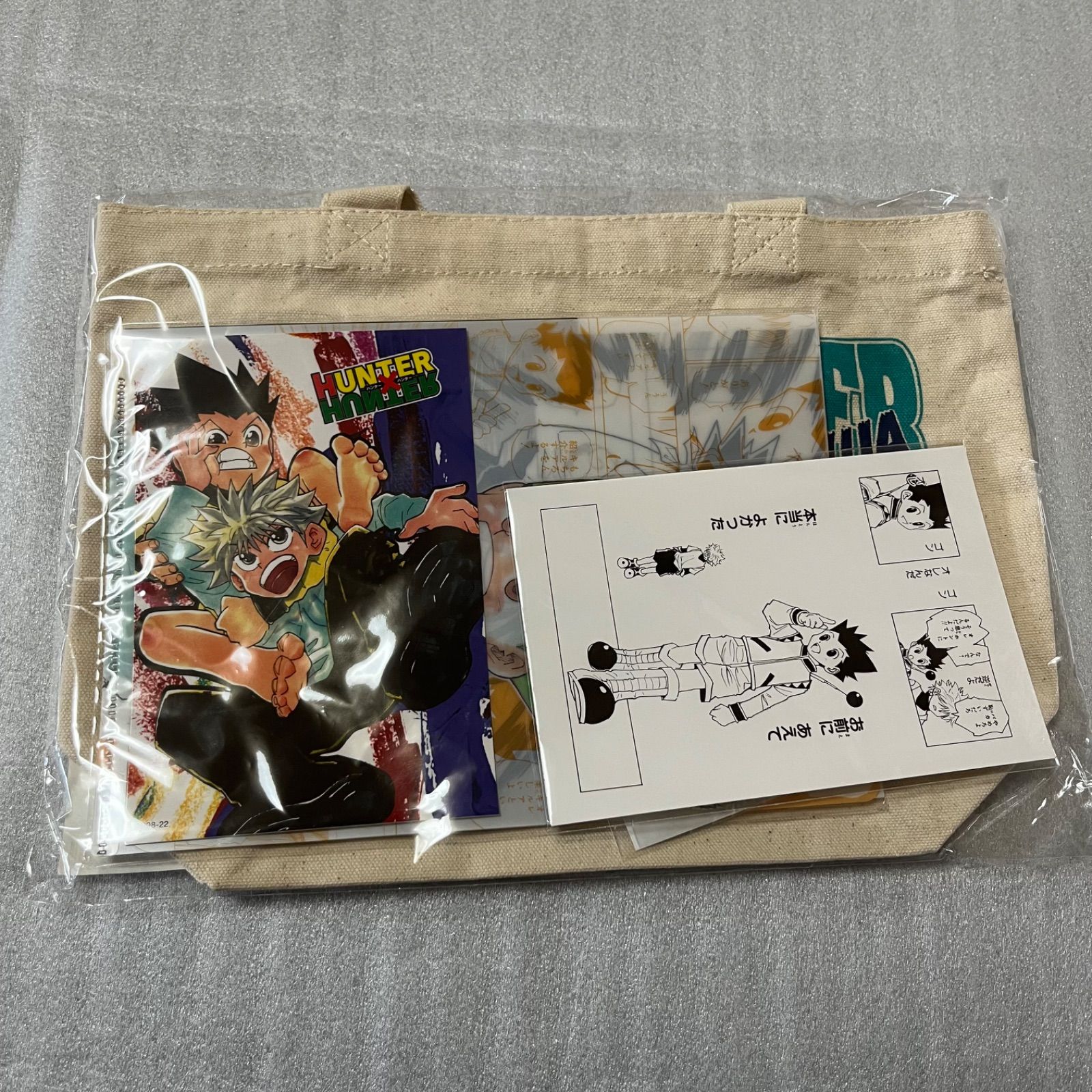 HUNTER × HUNTER コンビセット キルア ゴン 冨樫義博展 缶バッジ