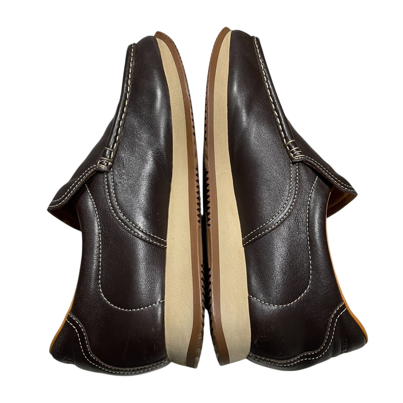 ◇ HERMES エルメス TURBO ターボ レザーシューズ スリッポン サイズ41