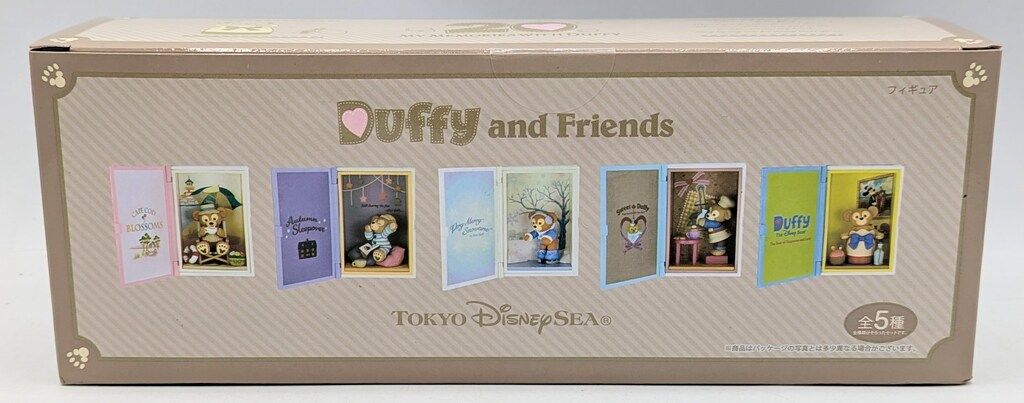 東京ディズニーシー フィギュア MY WITH DUFFY 1 BOX