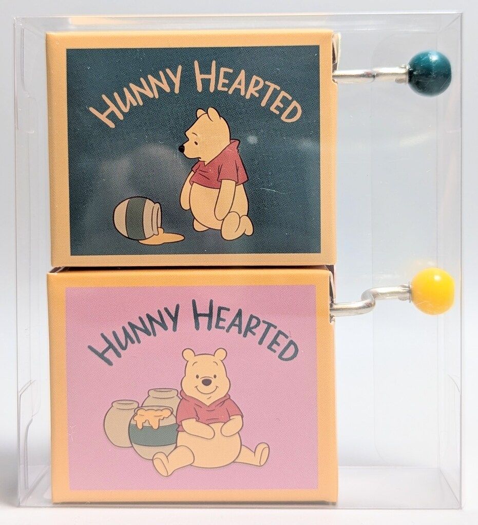 東京ディズニーリゾート オルゴール プーさんのハニーハント くまの