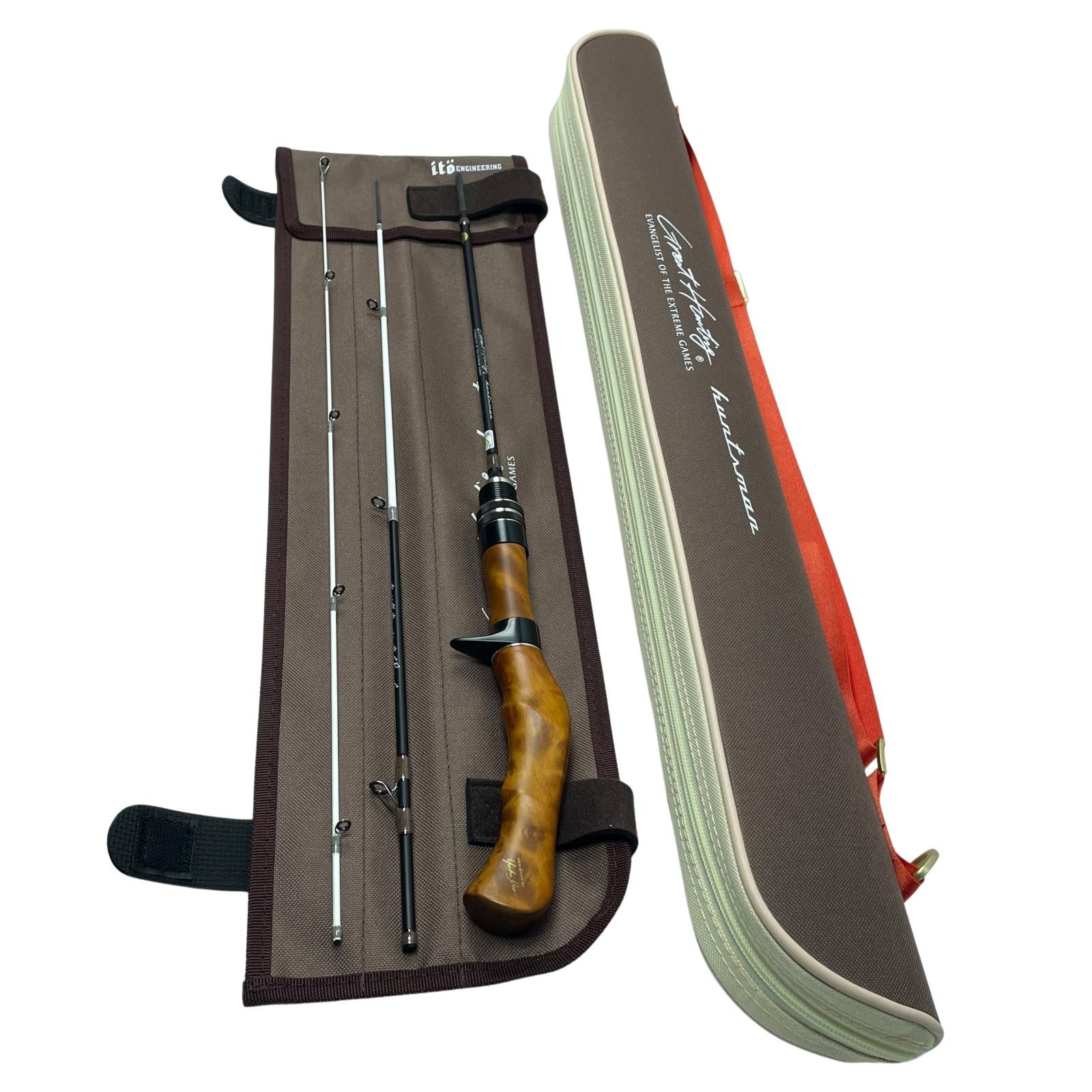 Megabass メガバス ハンツマン GHBF 48-3 UL