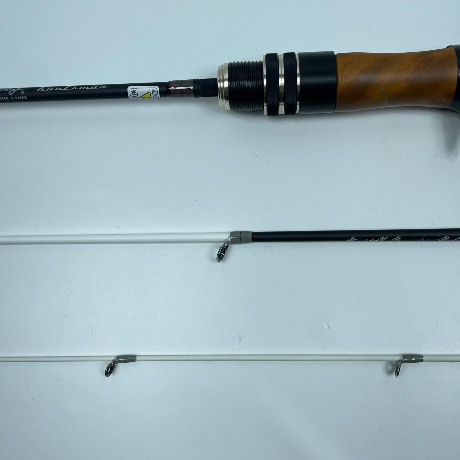  Megabass メガバス ハンツマン GHBF 48 3 UL ルアーロッド ロッド