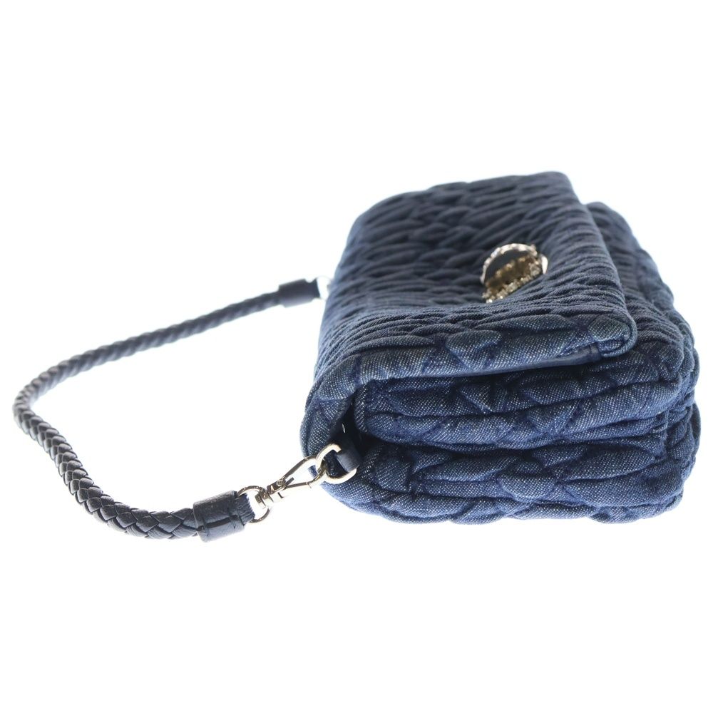 miumiu (ミュウミュウ) マテラッセ ナッパクリスタル チェーン