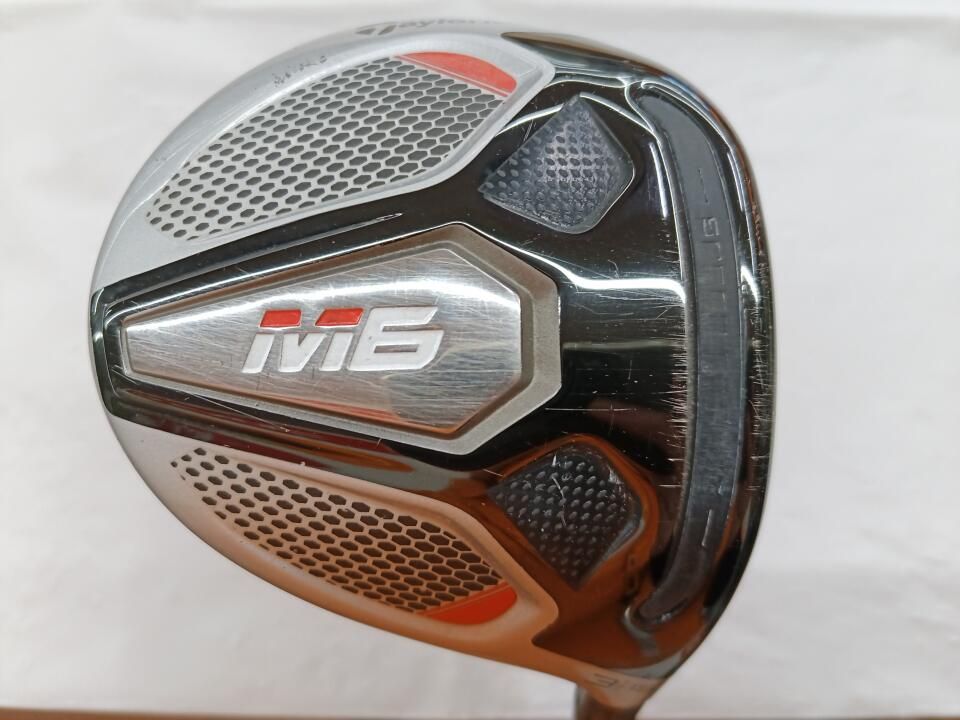 テーラーメイド M6 15度 ツアーAD VR-6 Sフレックス フェアウェイ