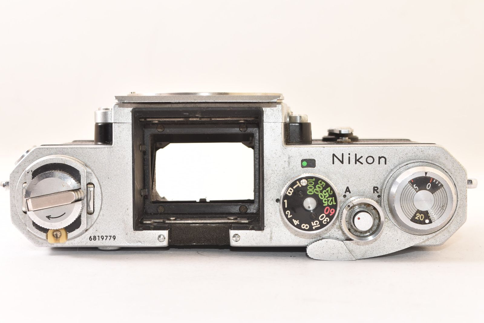 ☆ジャンク品☆ Nikon ニコン F ボディ シルバー ファインダーなし