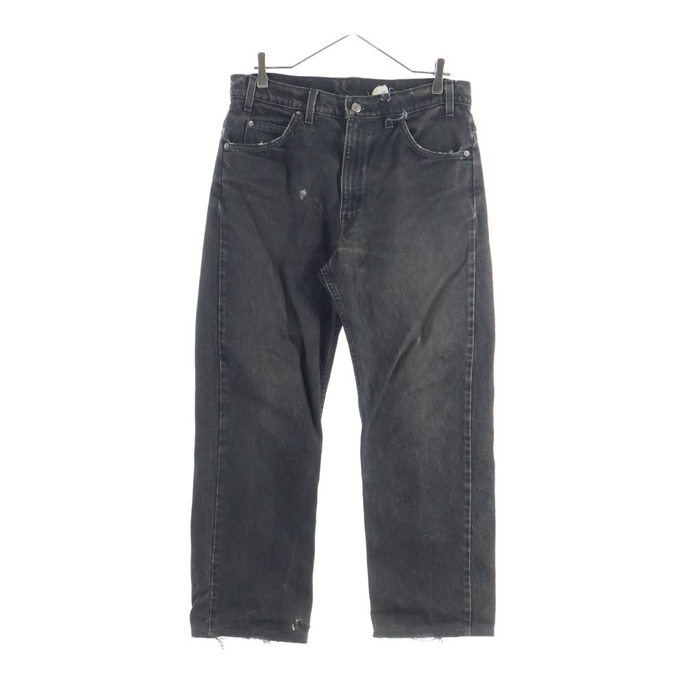 Levi's (リーバイス) 505 オレンジタブ YKK ジップ 後染め デニム