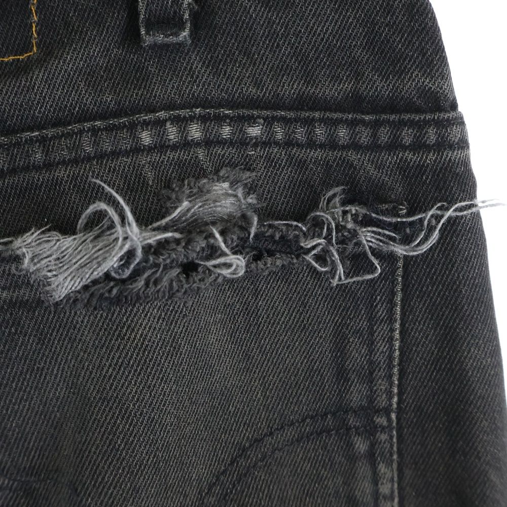 Levi's (リーバイス) 505 オレンジタブ YKK ジップ 後染め デニム