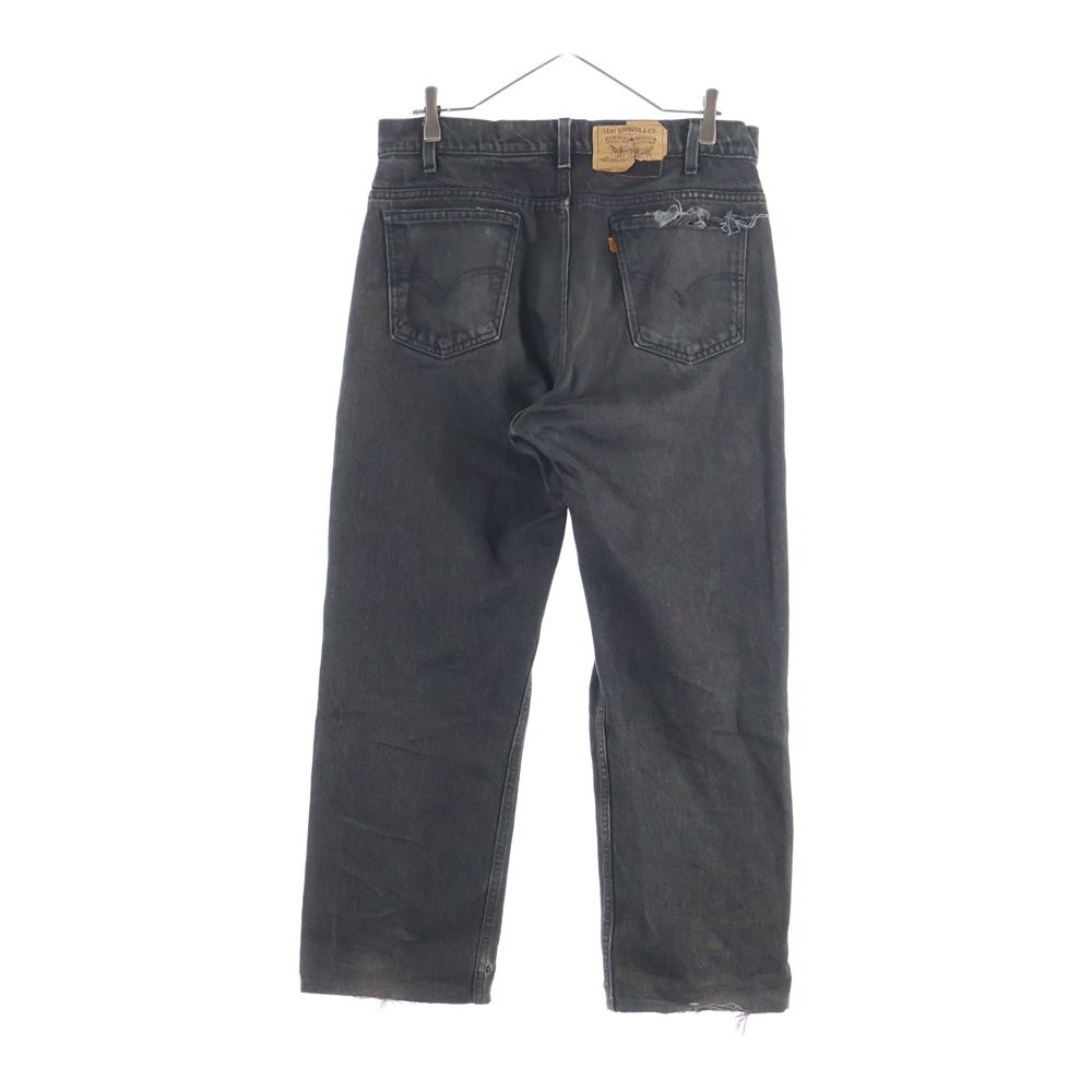 Levi's (リーバイス) 505 オレンジタブ YKK ジップ 後染め デニム