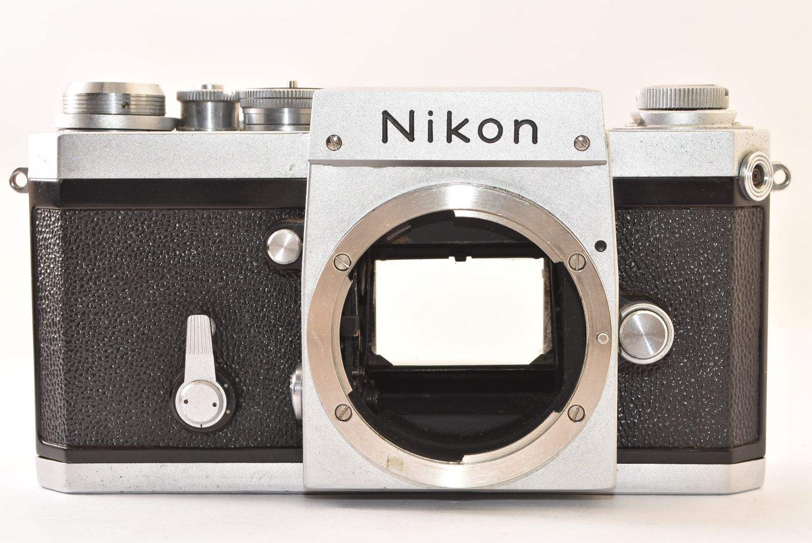 ☆ジャンク品☆ Nikon ニコン F ボディ シルバー ファインダーなし