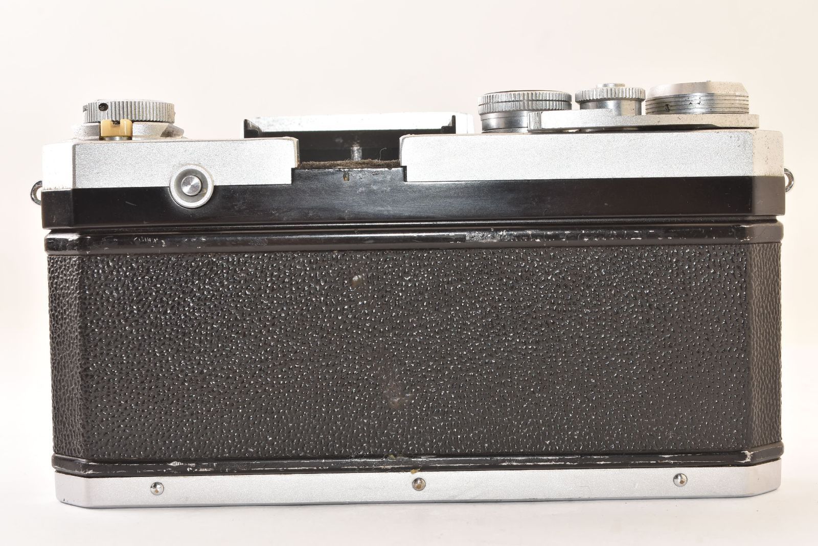 ☆ジャンク品☆ Nikon ニコン F ボディ シルバー ファインダーなし