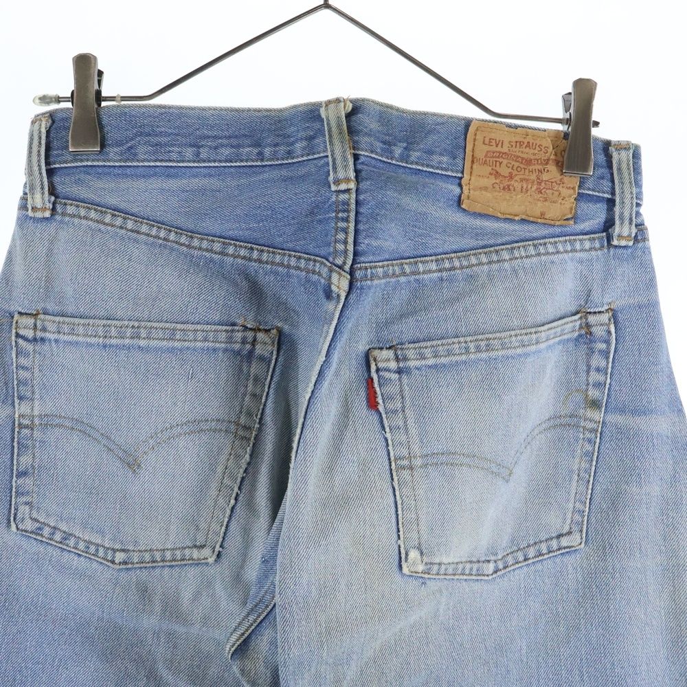 Levi's (リーバイス) 70S VINTAGE 501 66後期 スモールe ボタン裏6