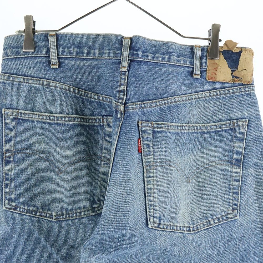 Levi's (リーバイス) 90S VINTAGE 502XX 日本製 ボタン裏J22 ジップ
