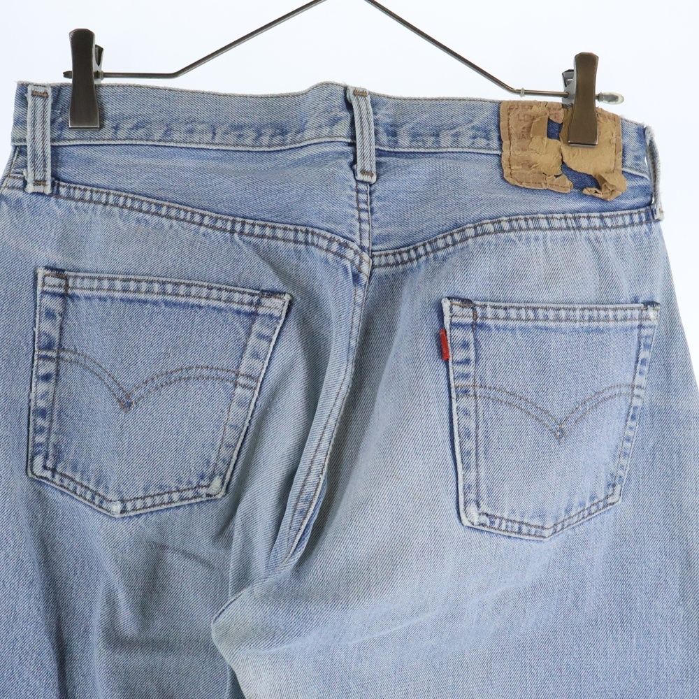 Levi's (リーバイス) 80S VINTAGE 501 USA製 スモールe ボタン裏558