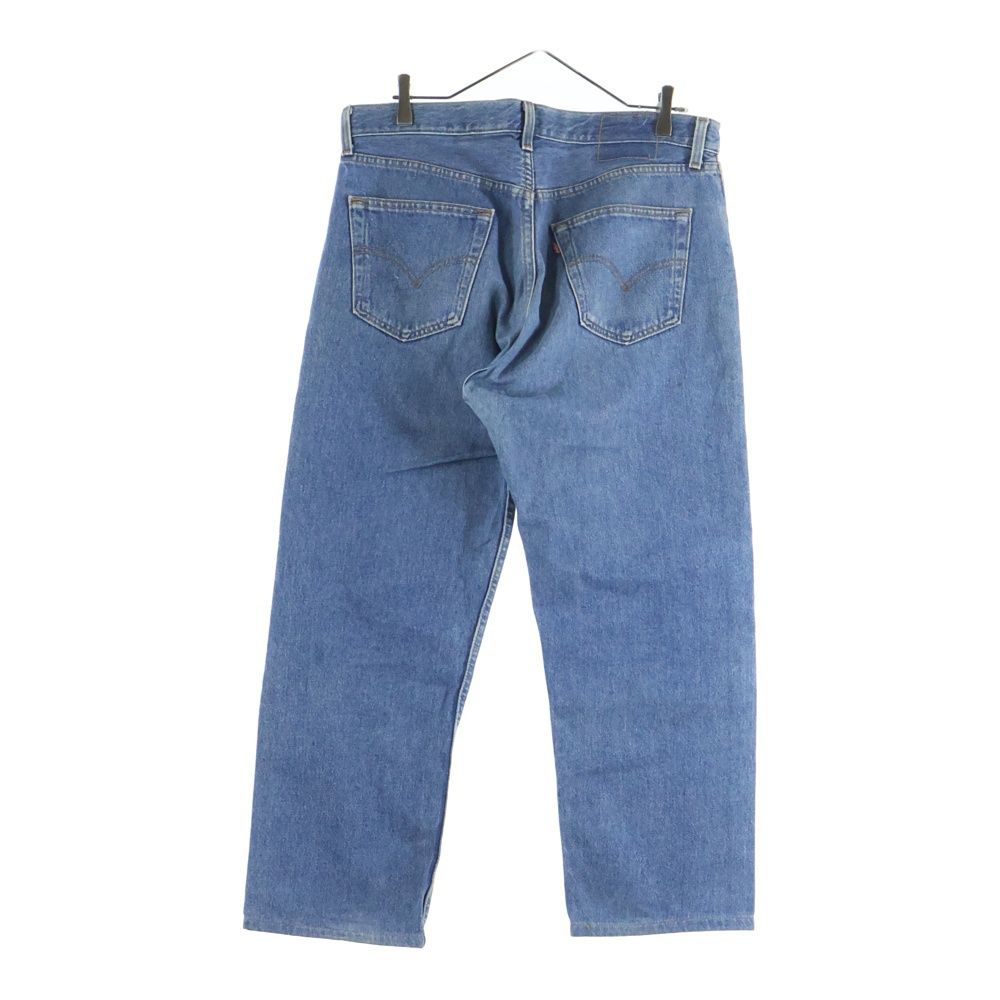 Levi's (リーバイス) 90S VINTAGE 501 USA製 スモールe ボタン裏552 ボタンフライ ヴィンテージ デニムパンツ インディゴ