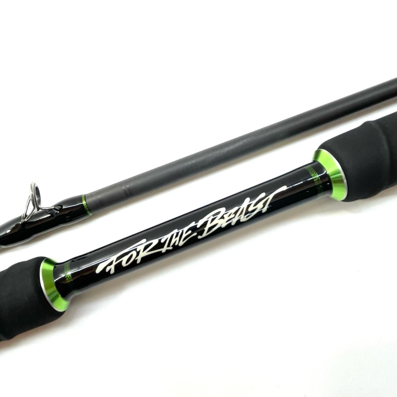 ロッド 付属品なし DRT STUDIO ディビジョン レーベル タックルズ スタジオコンポジット フォーザビースト FTB 76 XHパワー7 釣竿 ワン ハーフ 84