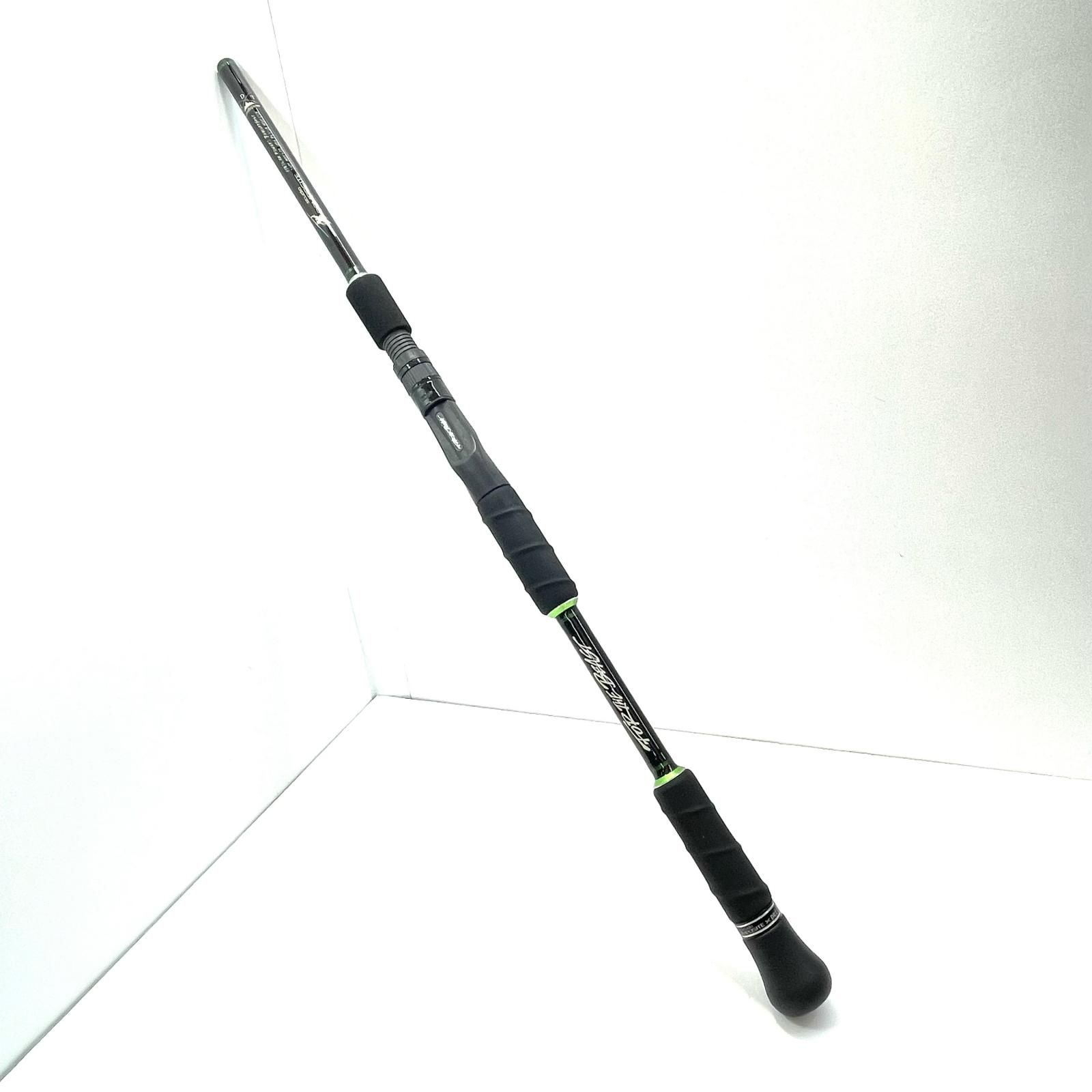 【尾張小牧店】 中古 ロッド ※付属品なし DRT×STUDIO COMPOSITE | ディビジョン レーベル タックルズ×スタジオコンポジット フォーザビースト FTB76XHパワー7 釣竿 ワン&ハーフ 【84】 尾張小牧店】 中古 ロッド ※付属品なし DRT×STUDIO COMPOSITE