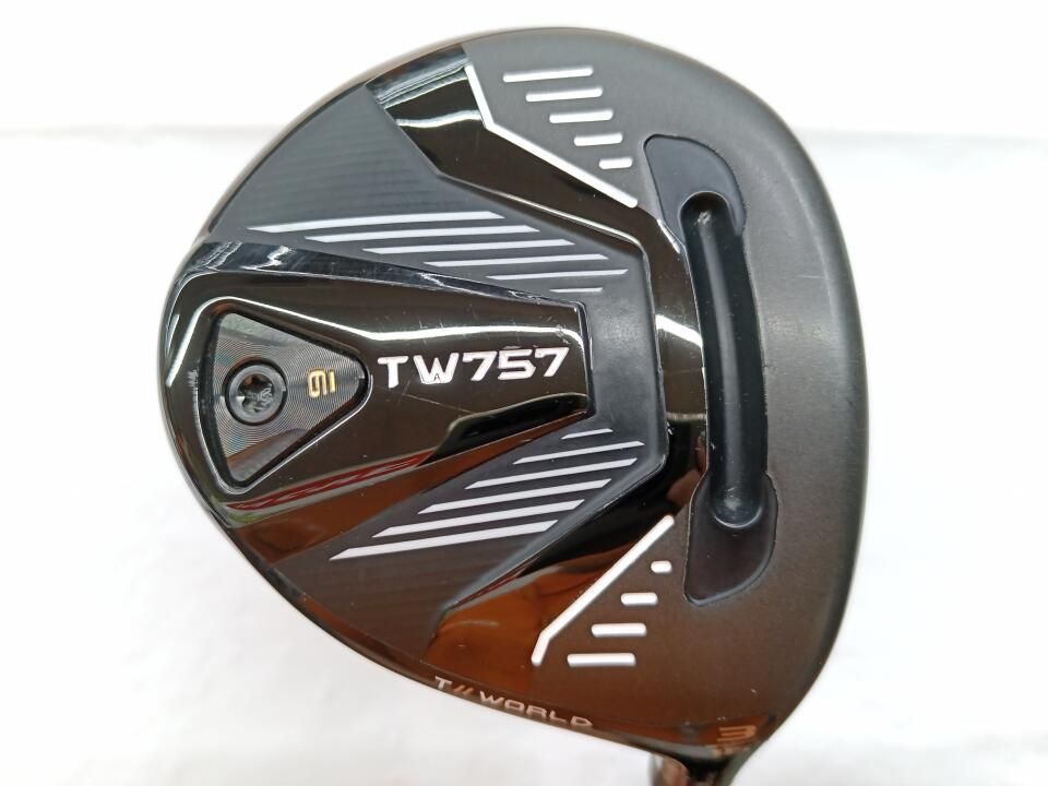 ホンマゴルフ TOUR WORLD TW757 15度 VIZARD MP-5 Sフレックス フェアウェイウッド  ゴルフドゥ！福山王子店【最短即日発送】