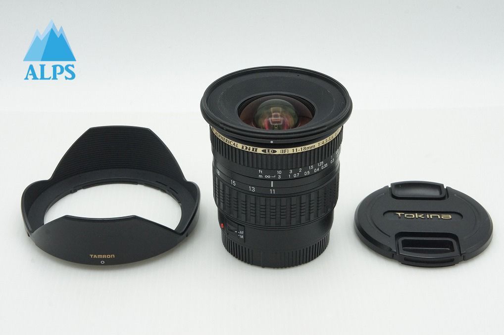 カメラ、光学機器 TAMRON SP AF 11-18mm 4.5-5.6 Di II (A13