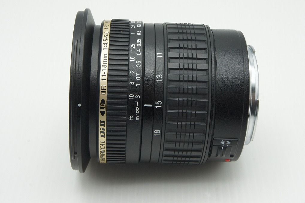 美品 TAMRON タムロン SP AF 11-18mm F4.5-5.6 Di II LD Aspherical IF