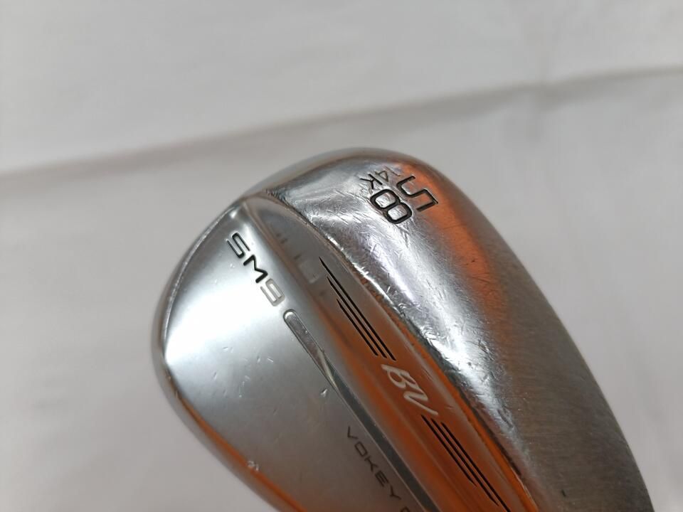 VOKEY SM9 タイトリスト ツアークローム 58度 0 タイトリスト